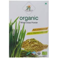 24 Mantra Organic Wheat Grass Powder